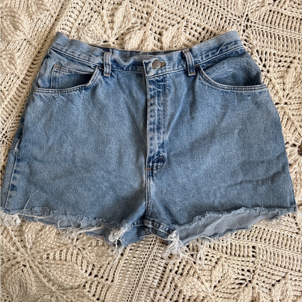 Vintage Gitano Denim Blue Women's Shorts